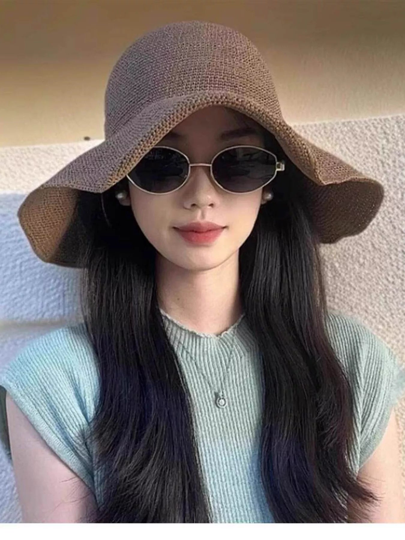 Wide Brim Sun Hat