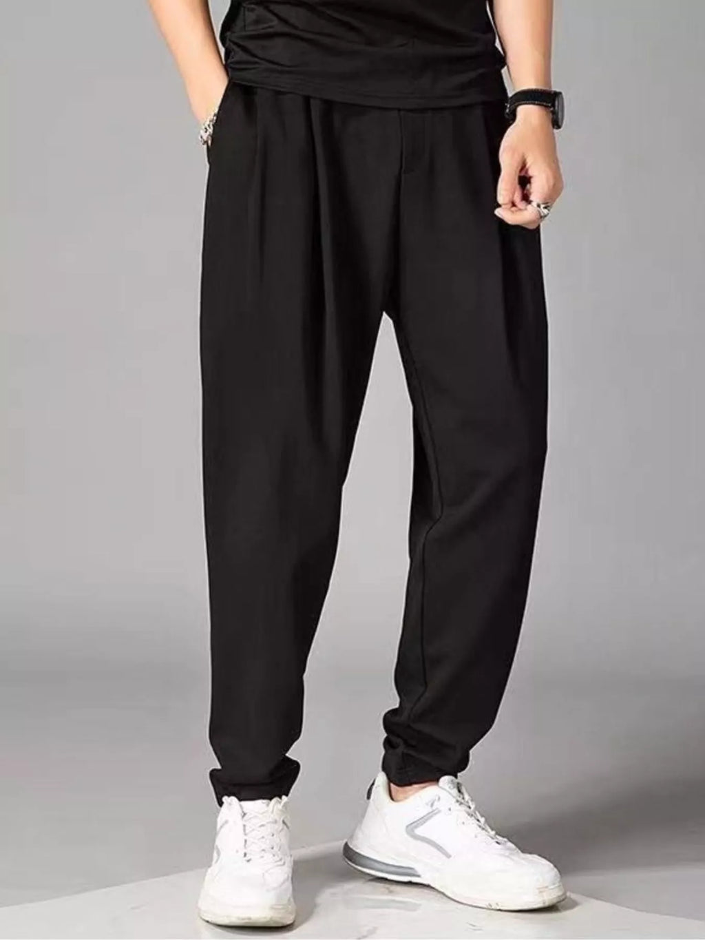 Men's Plus Size Loose Fit Joggers