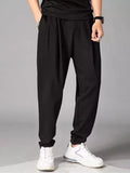 Men's Plus Size Loose Fit Joggers