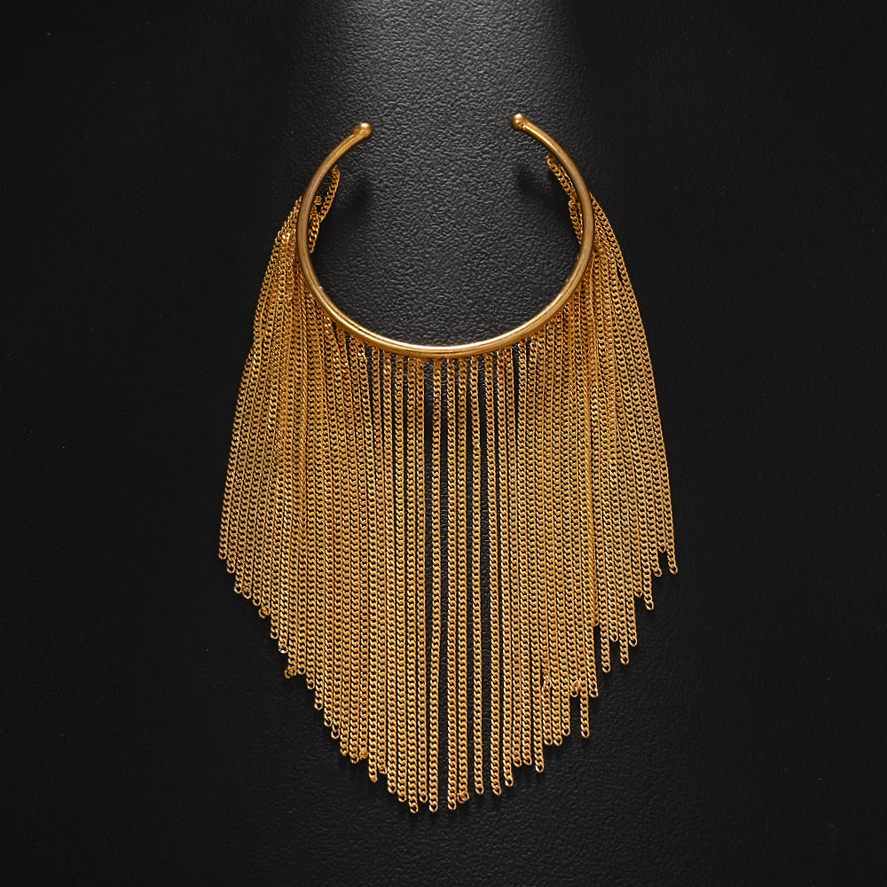 New Tassel Bracelet Vintage And Luxurious Metal Design