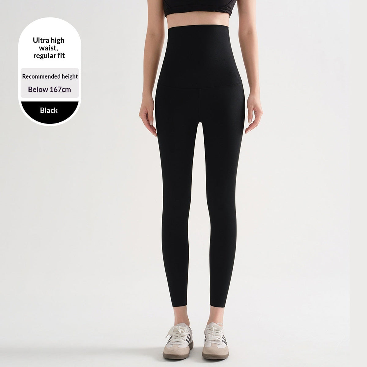 High-waisted Tummy-control Fitness Yoga Pants