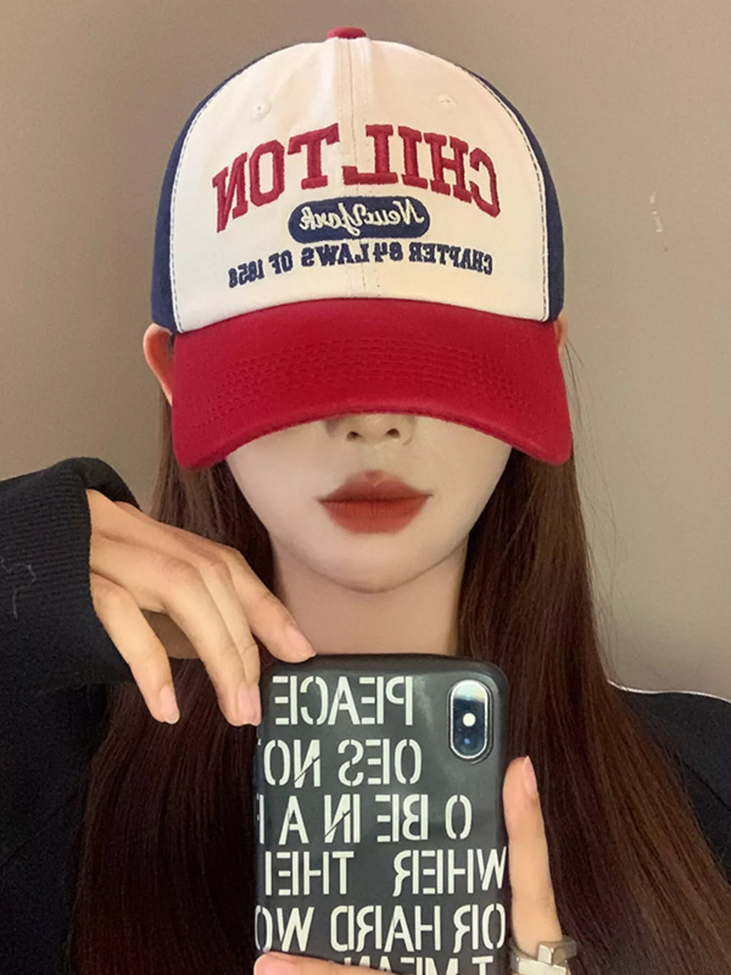 Embroidered Baseball Cap