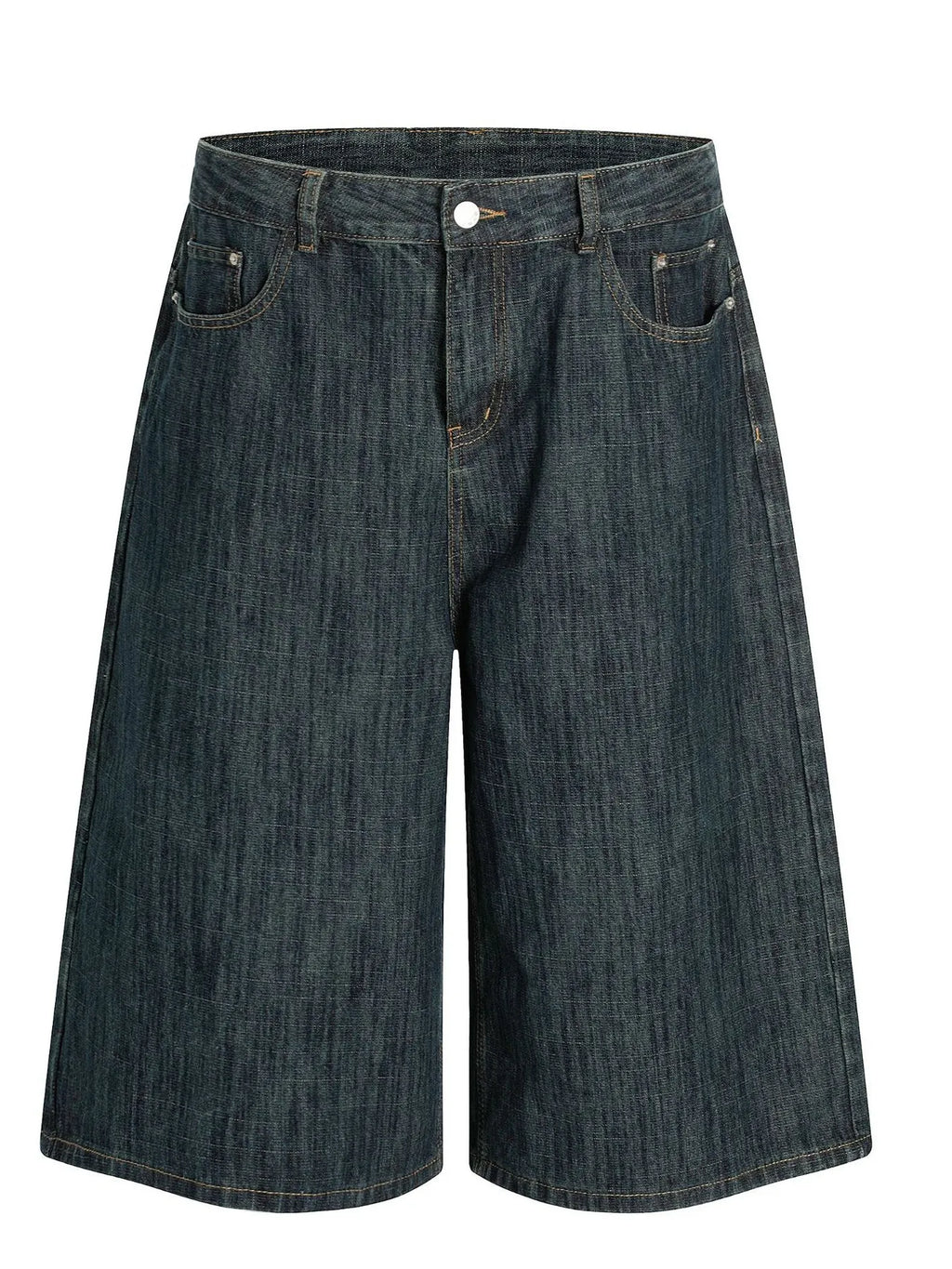 Men's Relaxed Fit Denim Shorts