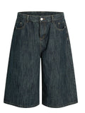 Men's Relaxed Fit Denim Shorts