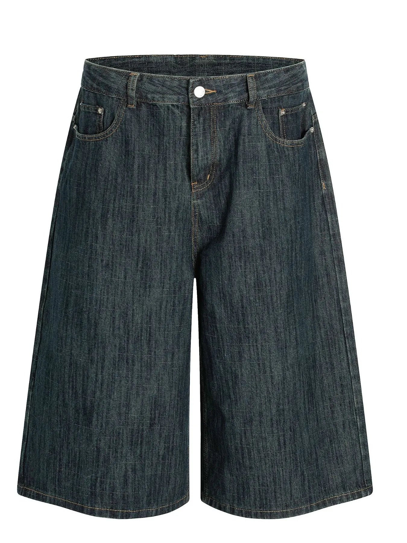 Men's Relaxed Fit Denim Shorts