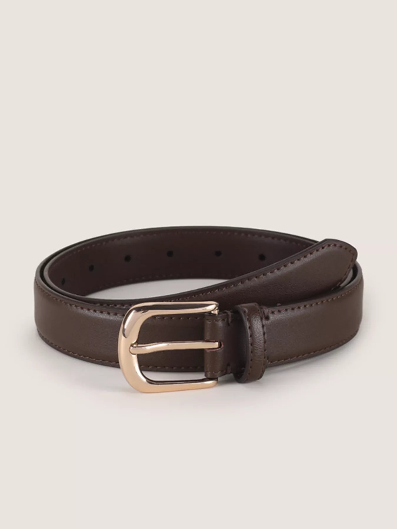 Golden Buckle Belt