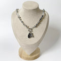 Chunky Gemstone Pendant Necklace