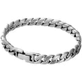 Interlocking Cuban Chain Bracelet