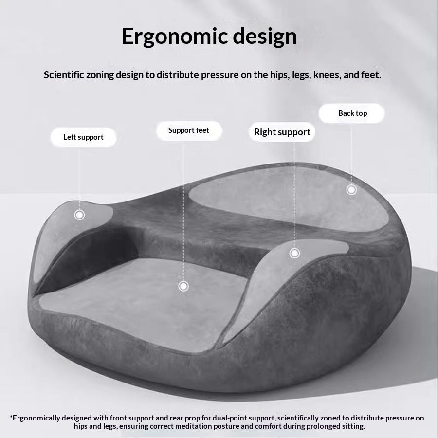 Cross-borde Non-collapsing Lazy Seat Cushion Yoga Mat