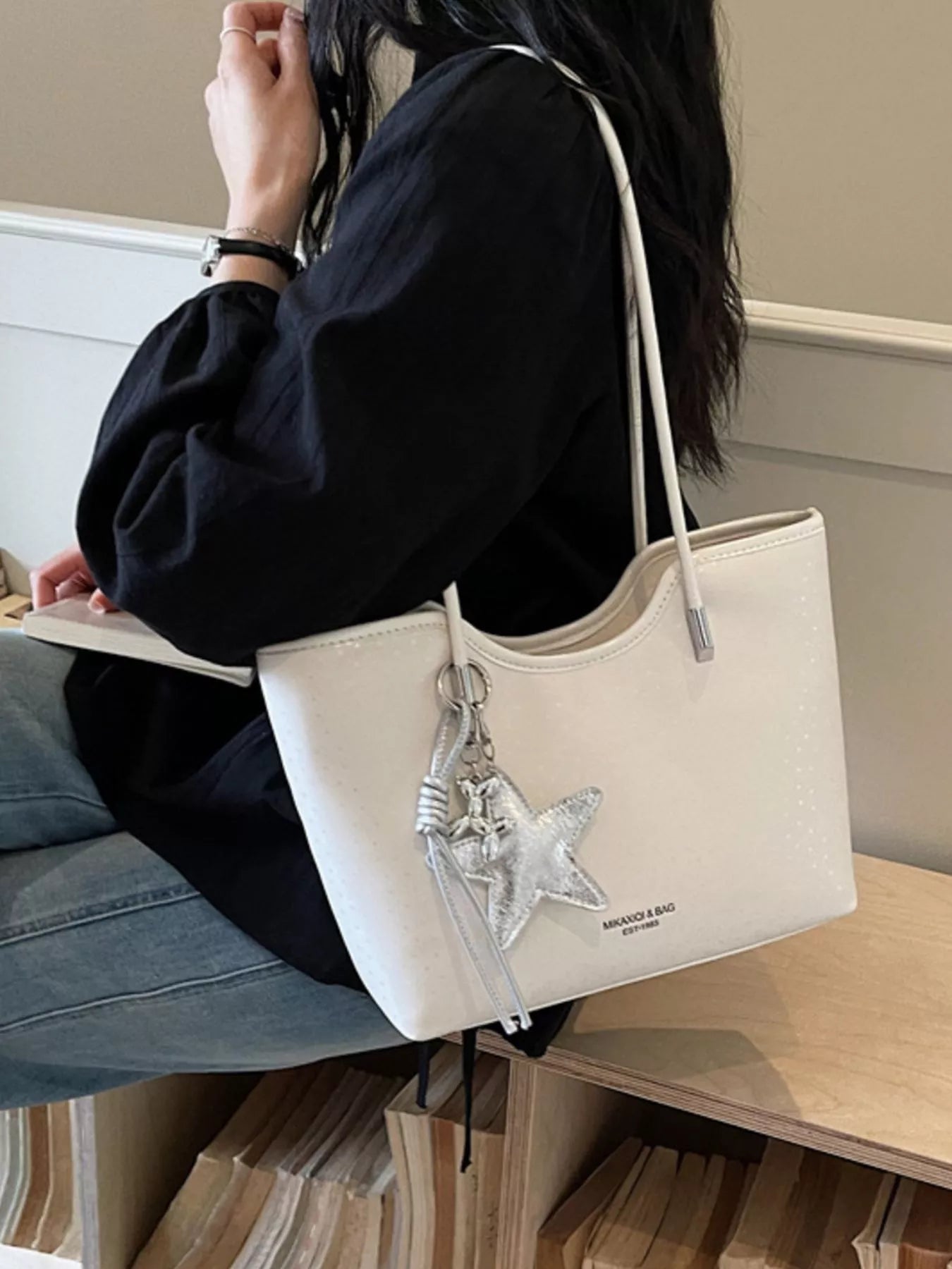 PU Leather Shoulder Bag