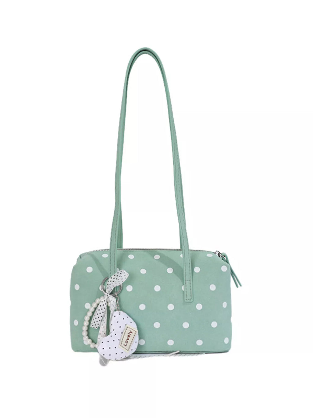 Polka Dot Shoulder Bag