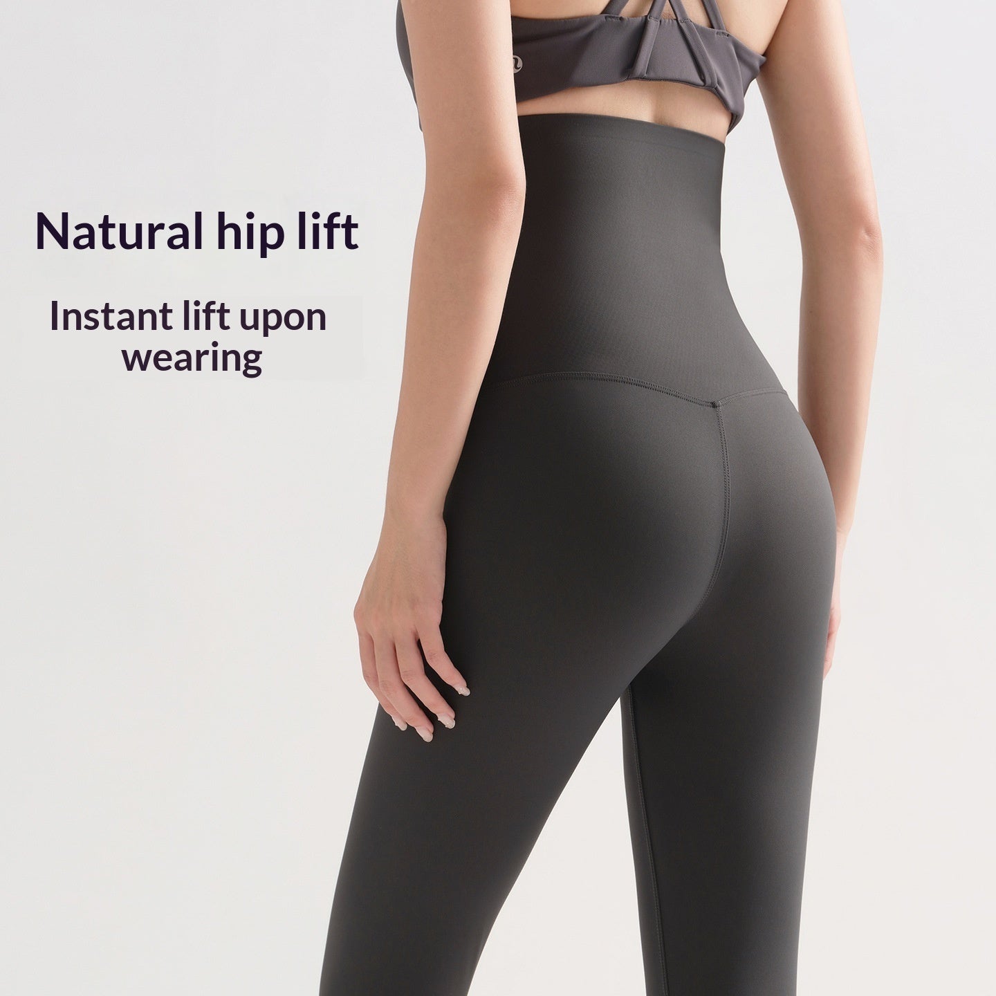 High-waisted Tummy-control Fitness Yoga Pants