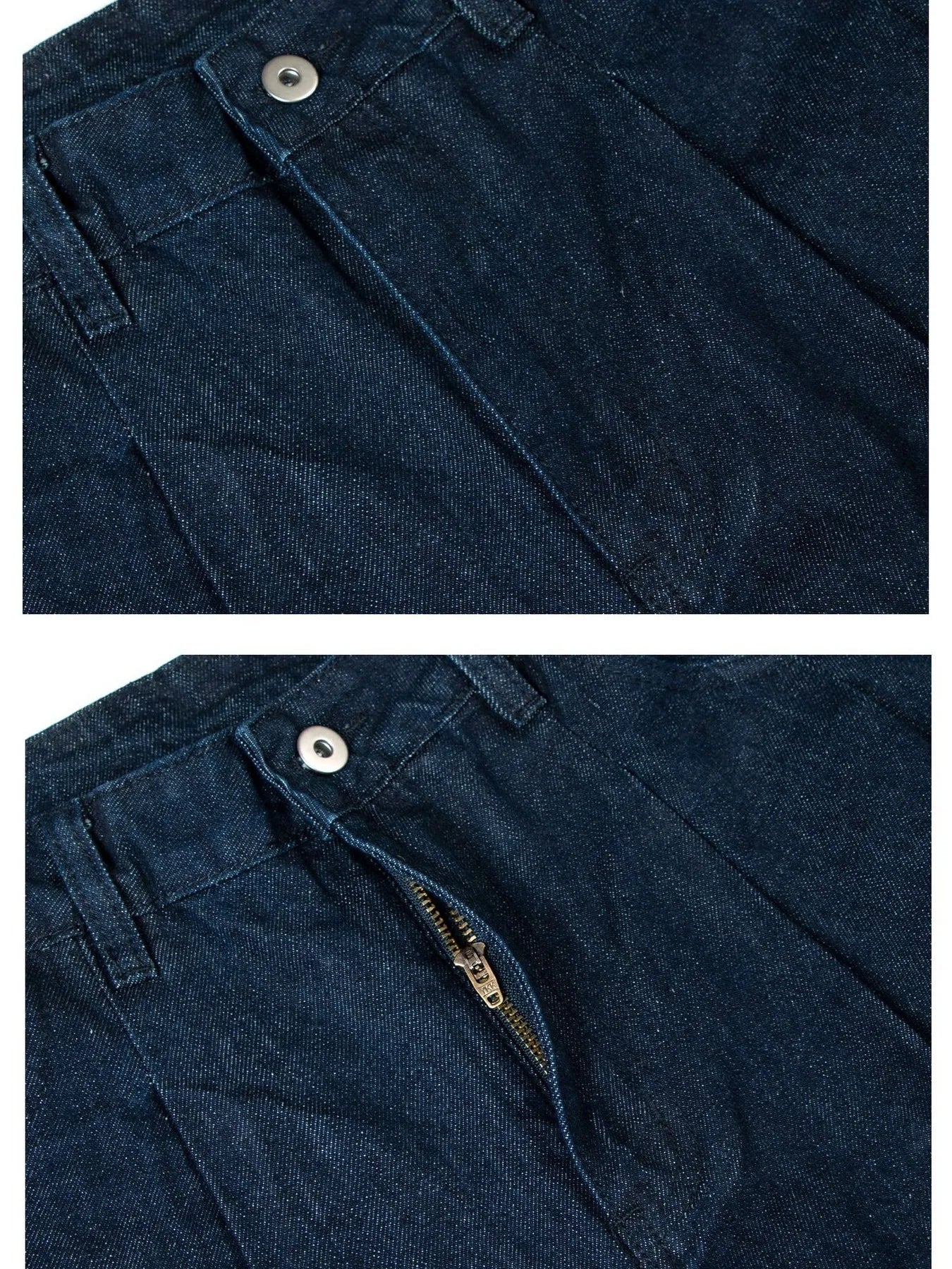 Men's Wide Leg Jeans
