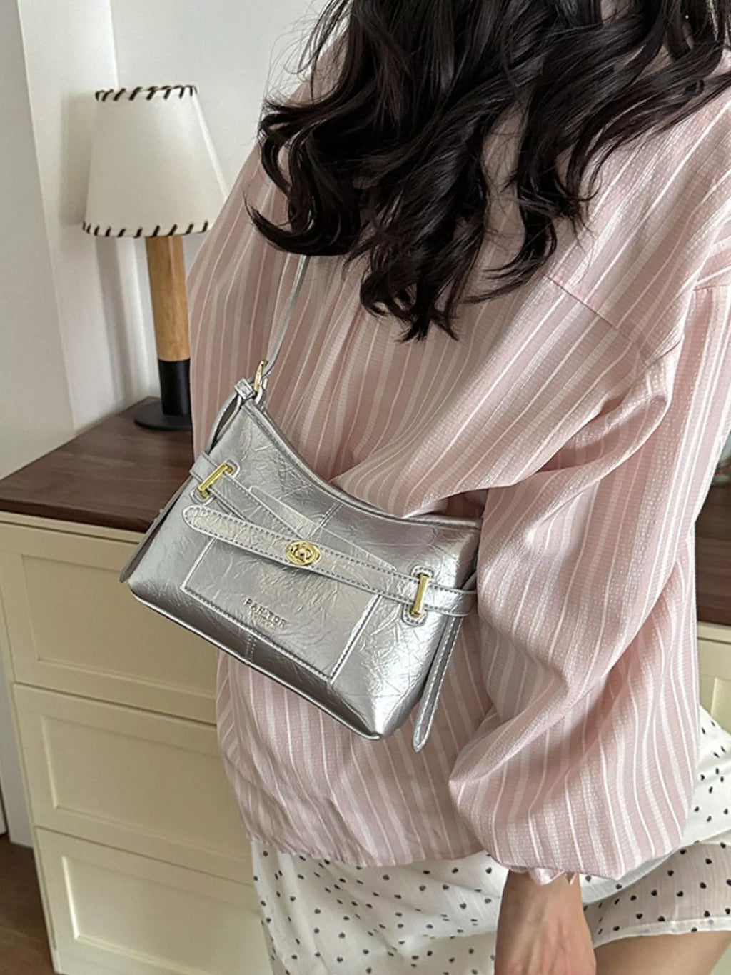 Adjustable Strap Crossbody Bag