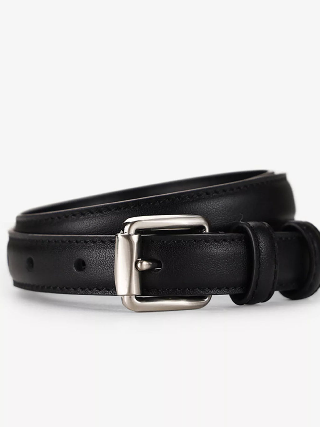 Classic Adjustable Leather Belt