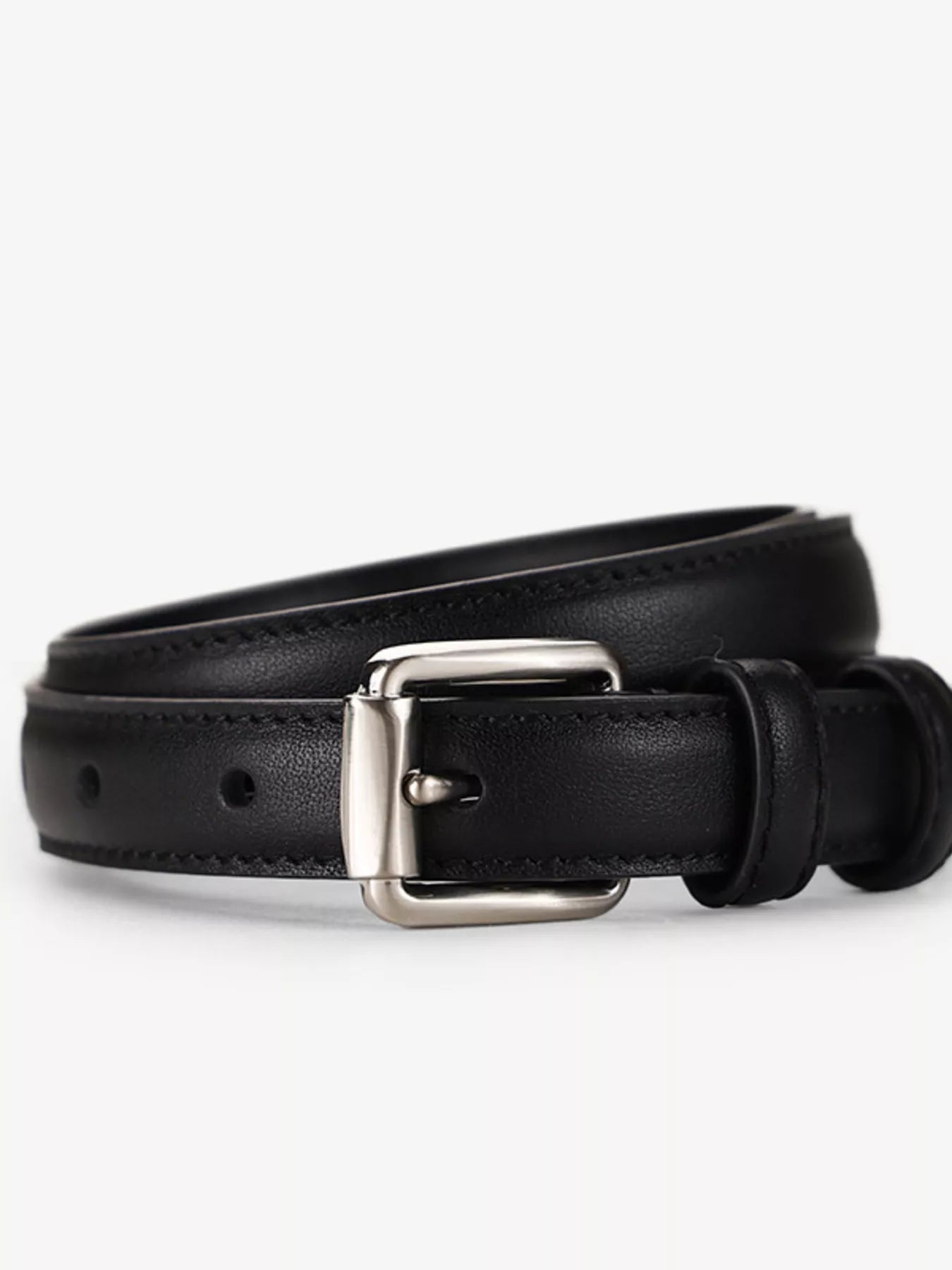 Classic Adjustable Leather Belt