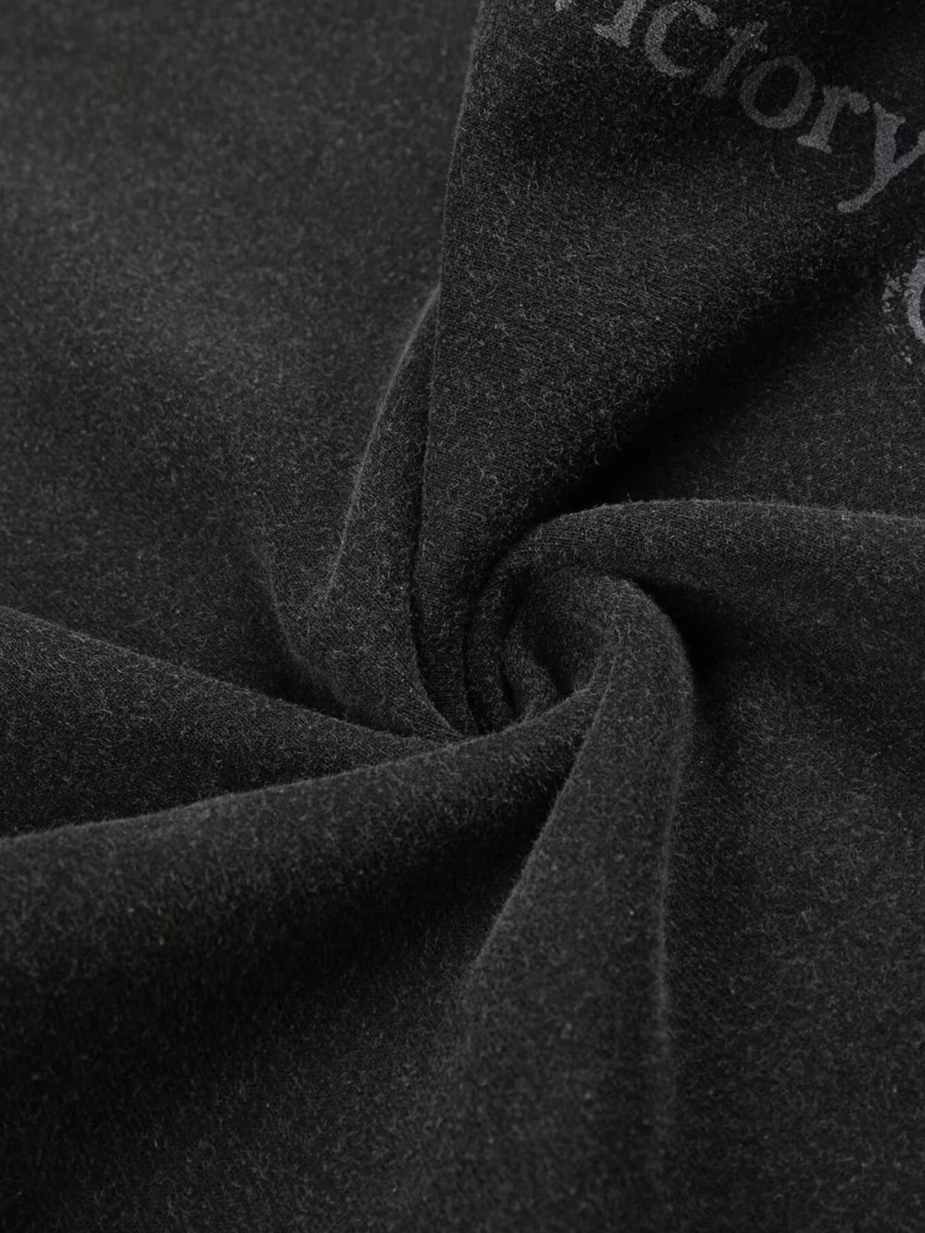 Men's Drawstring Wide-Leg Sweatpants