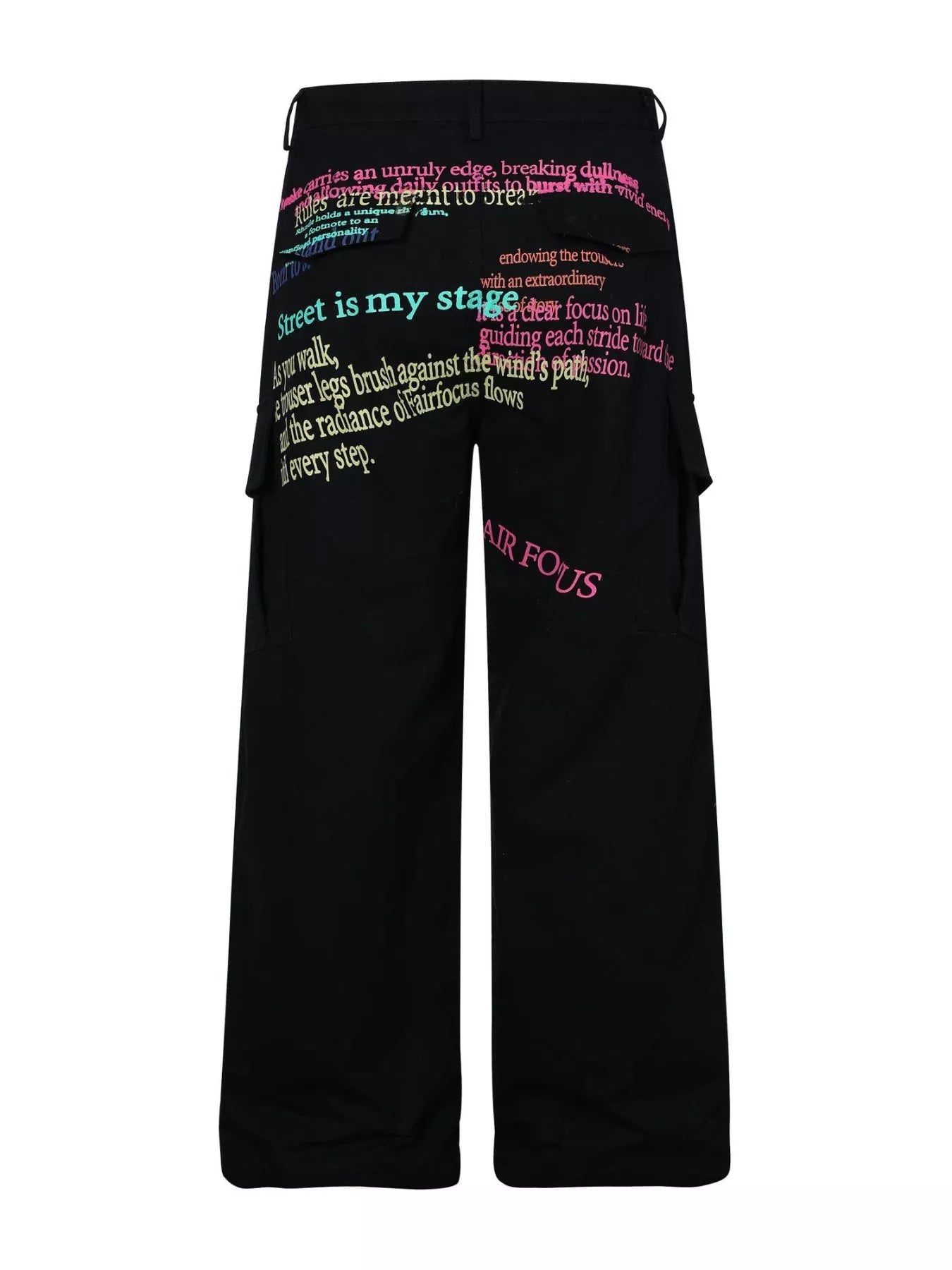 Men's Printed Cargo Pants
