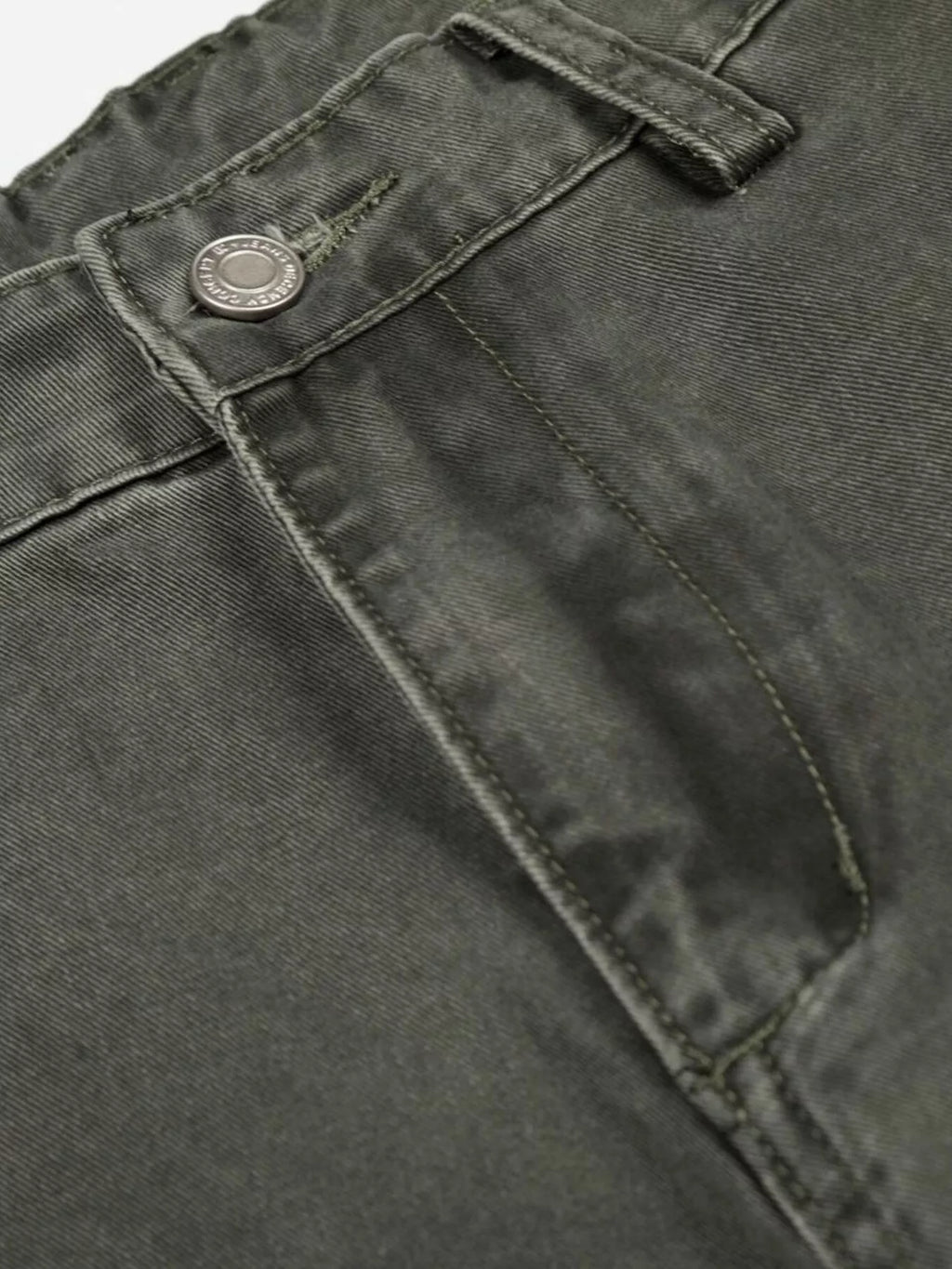 Men's Wide Leg Cargo Pants