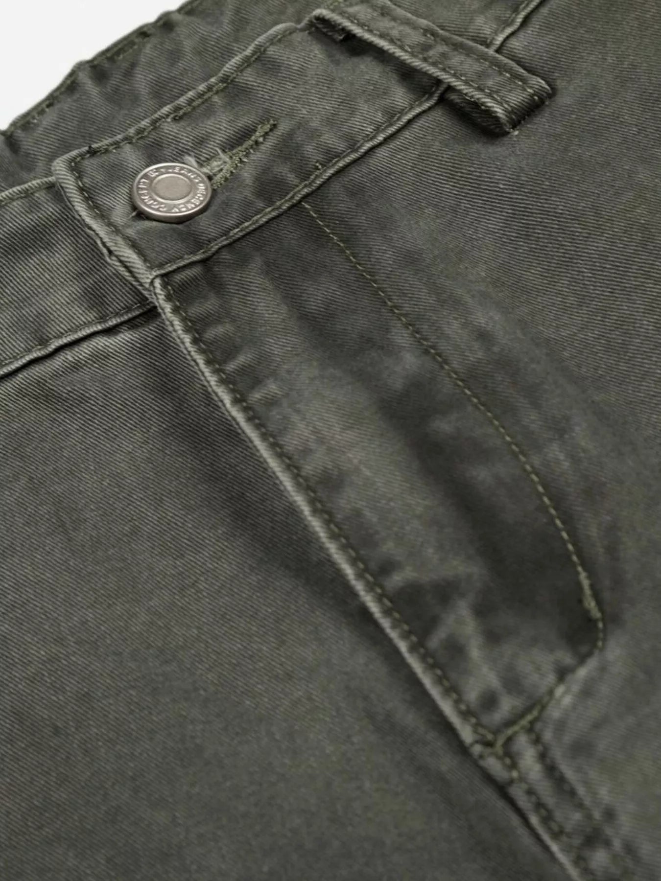 Men's Wide Leg Cargo Pants