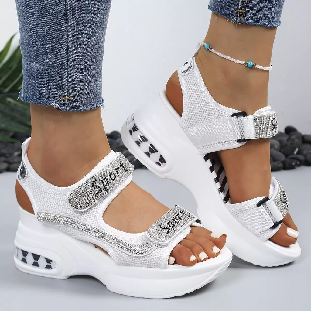 Open Toe Platform Sandals