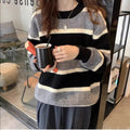 Lazy Wind Retro Outerwear Knitwear Thick