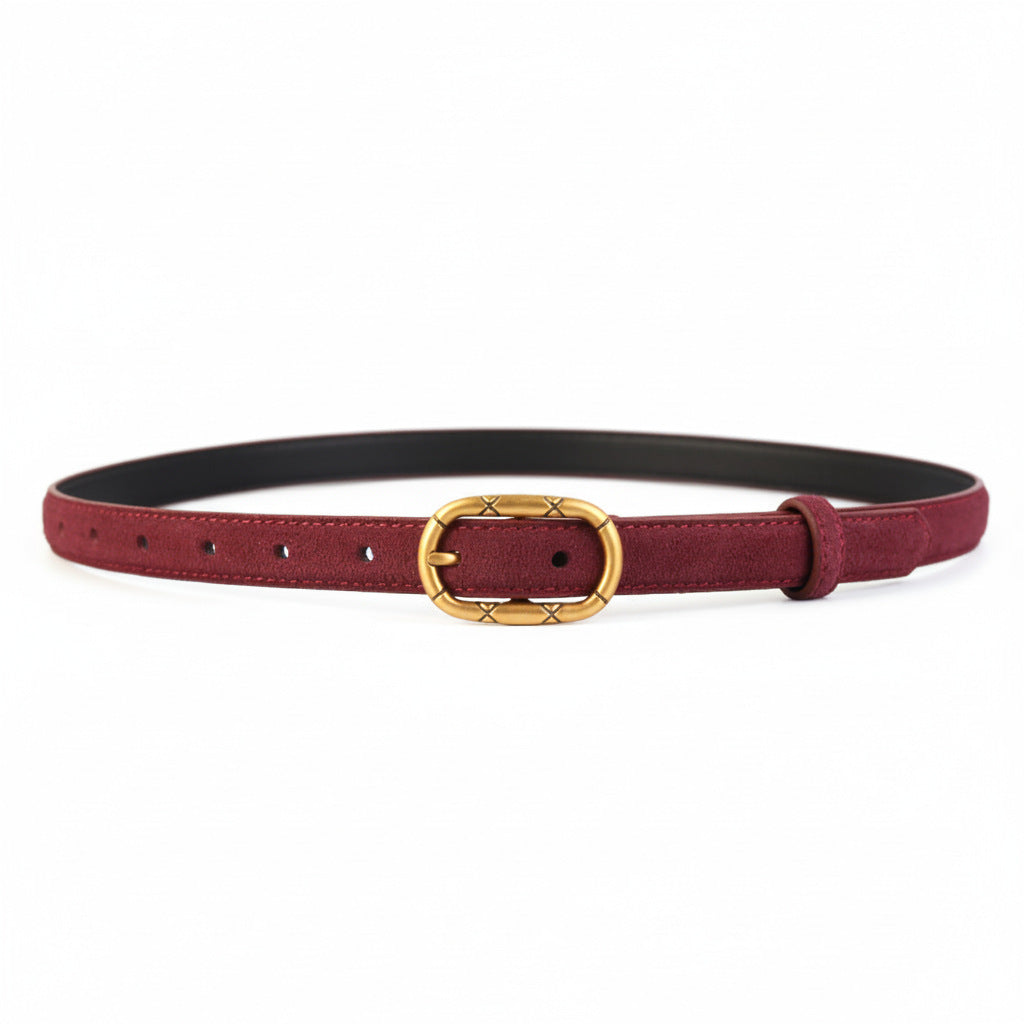 Golden Buckle Belt