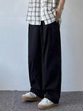Men's Plus Size Loose Fit Casual Pants