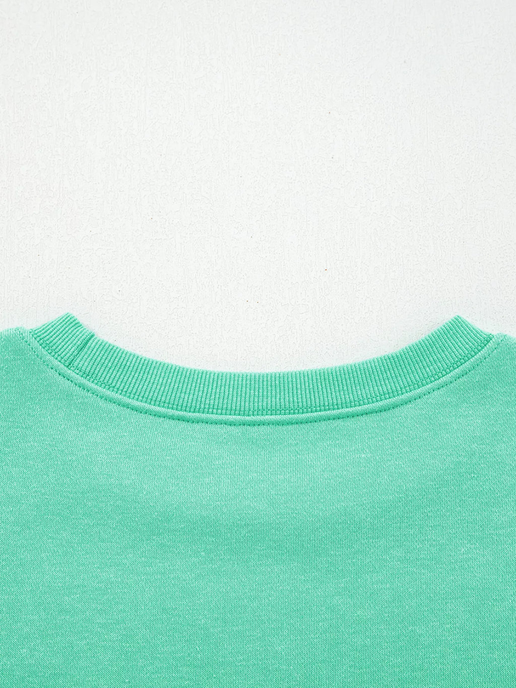 Halloween Ghost Embroidered Casual Sweatshirt