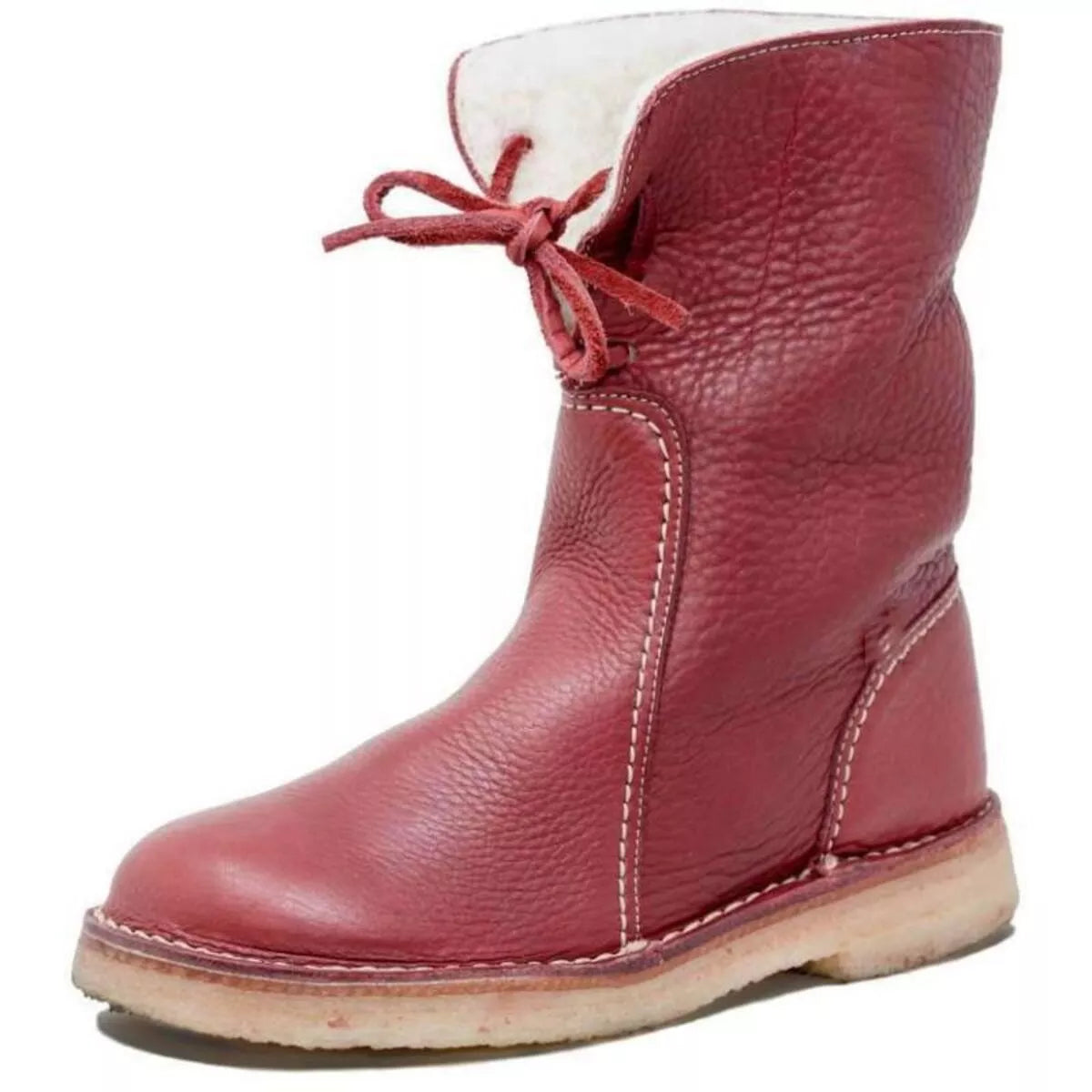 Round Toe Platform Boots