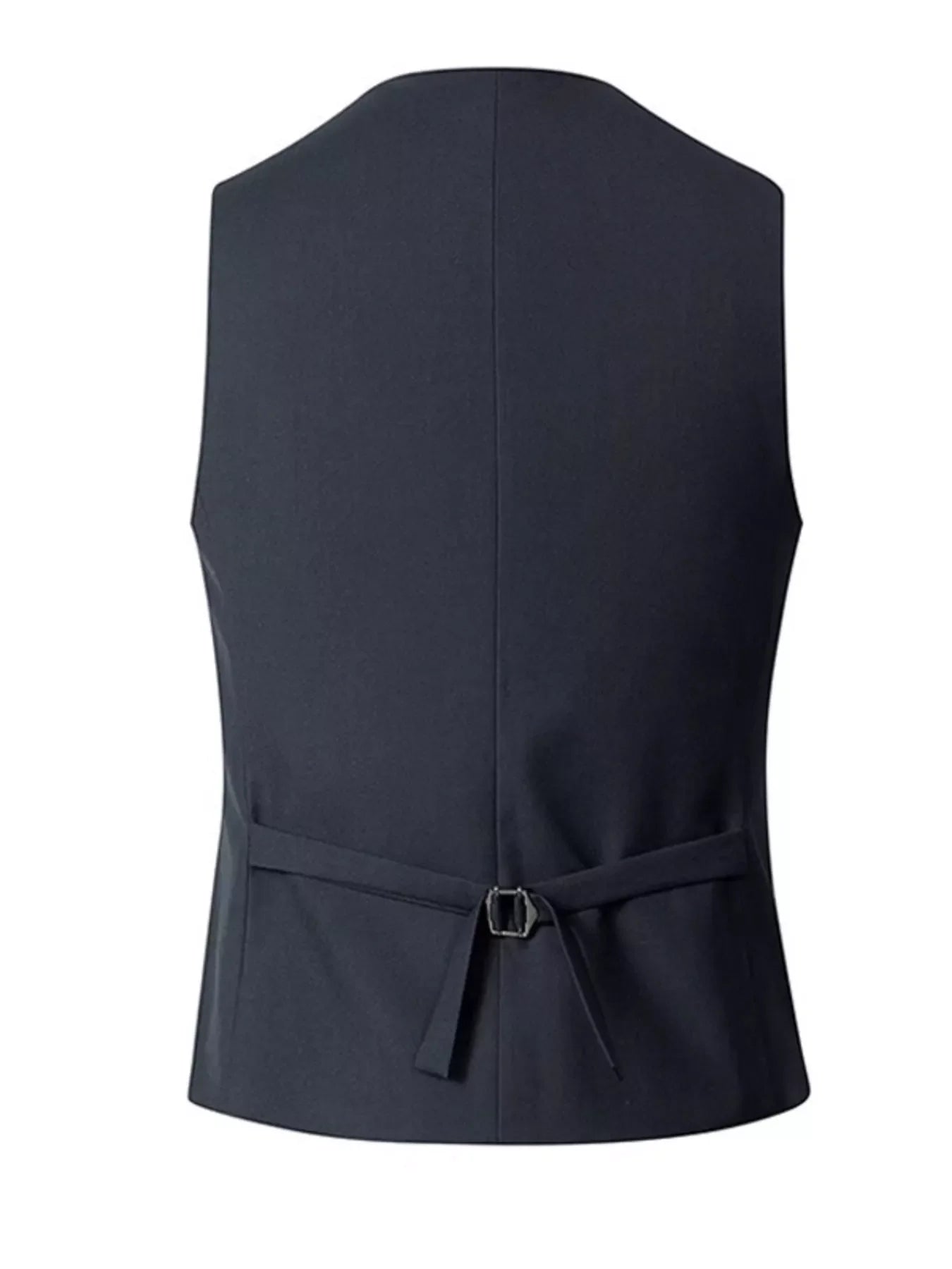 Men's Plus Size Classic Fit Button Up Vest