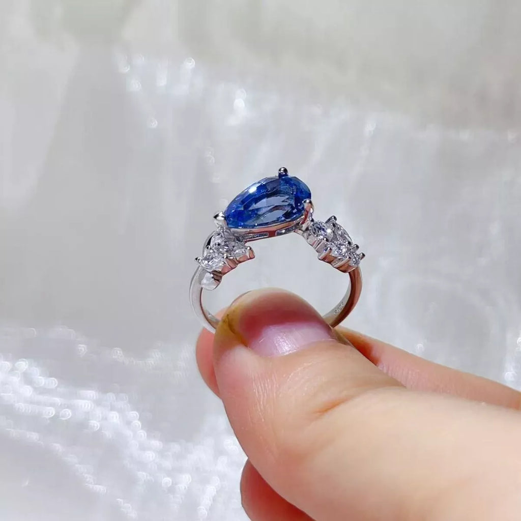 3 Carat Moissanite 925 Sterling Silver Ring