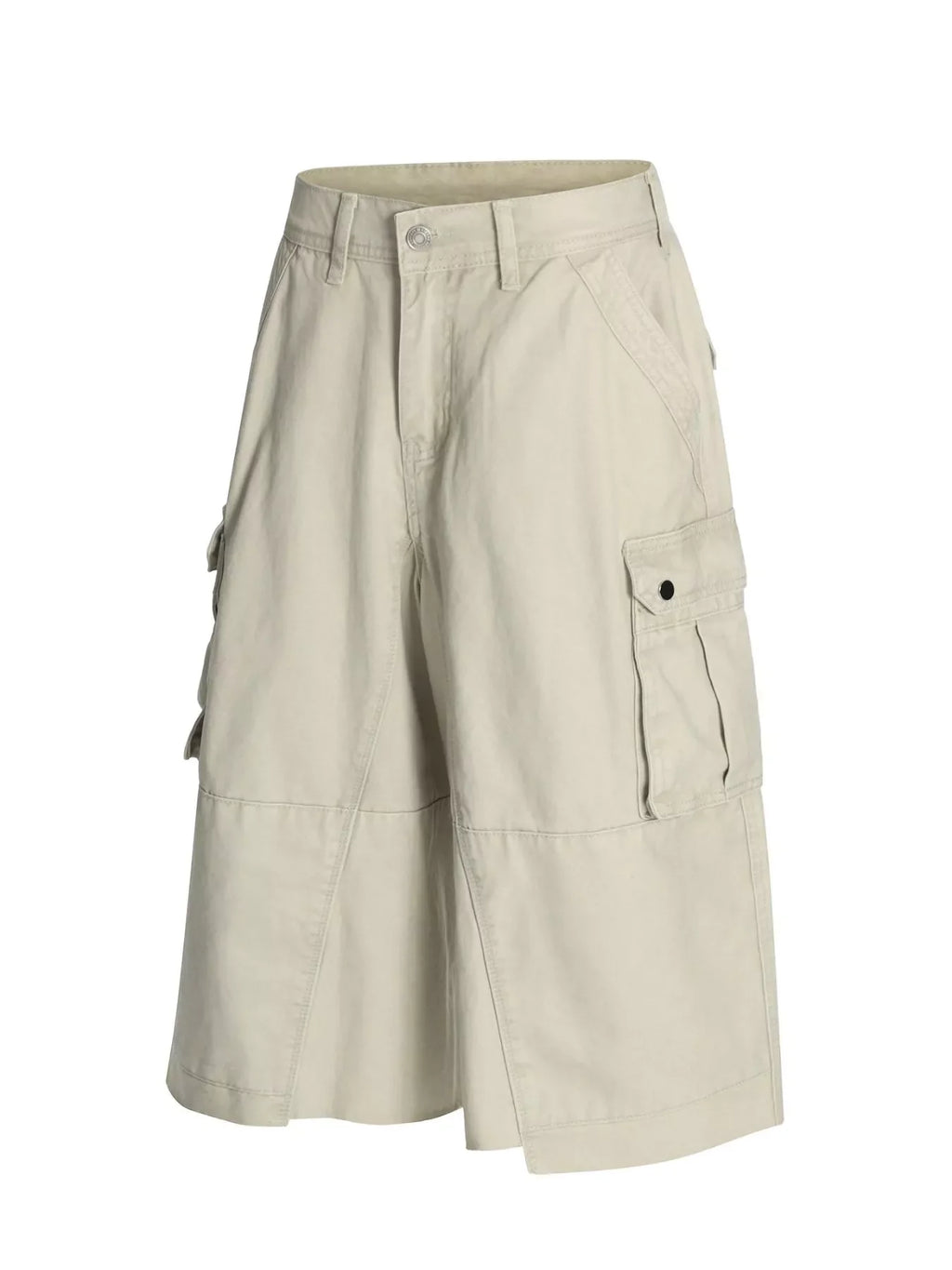 Men's Cargo Shorts with Multiple Pockets