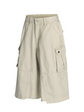 Men's Cargo Shorts with Multiple Pockets