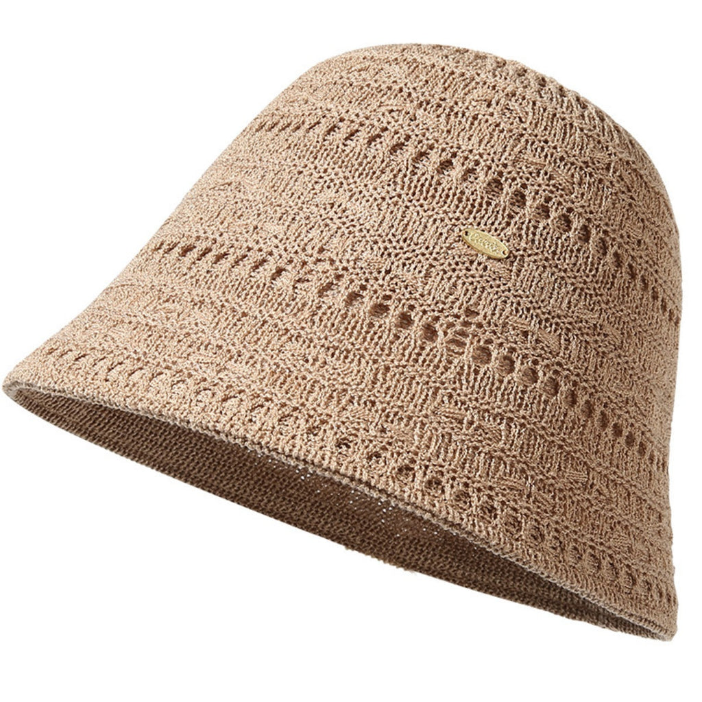 Breathable Knitted Bucket Hat