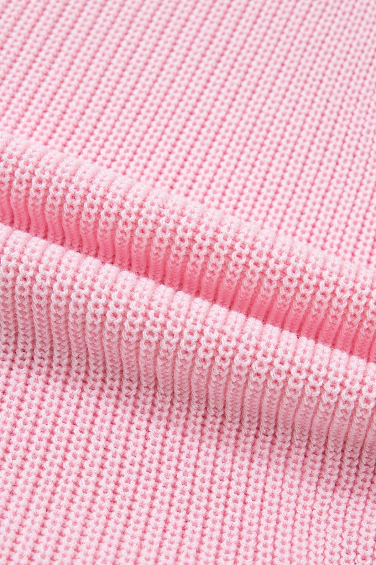 Solid Button Front V-Neck Sweater Knit Vest
