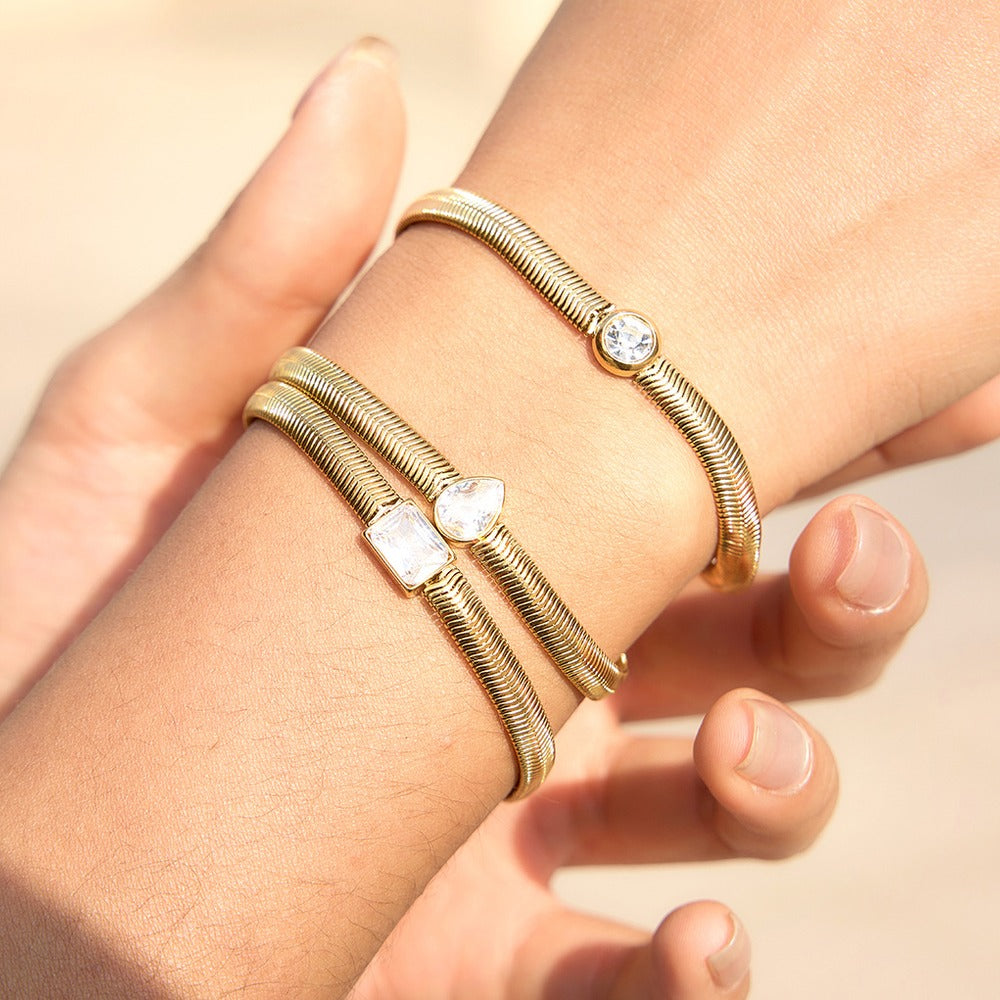 Snake Chain Jewelry Collection