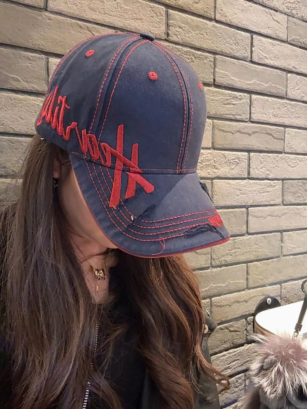 Embroidered Baseball Cap