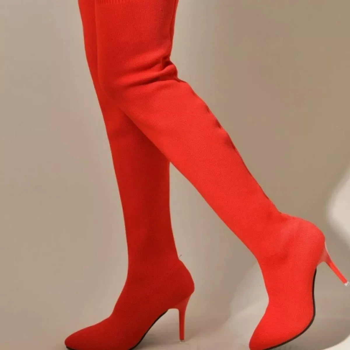 Point Toe Stiletto Boots