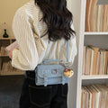 Double Buckle Crossbody Bag