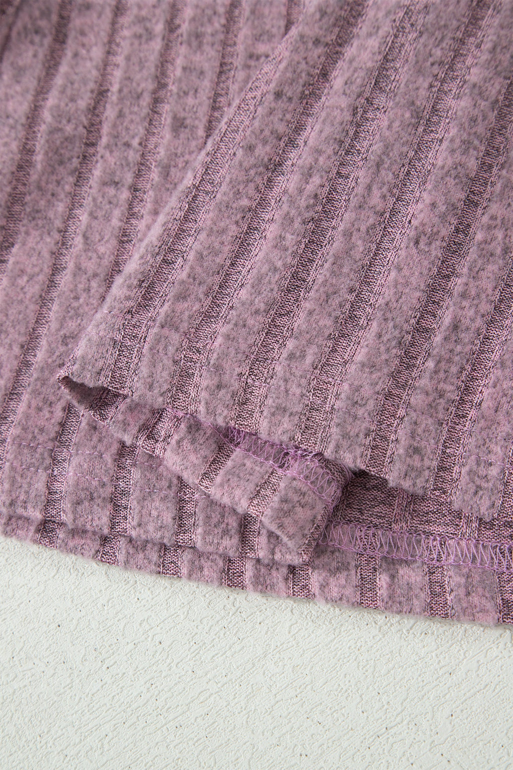 Bonbon Slim Ribbed Mineral Wash Tank Top