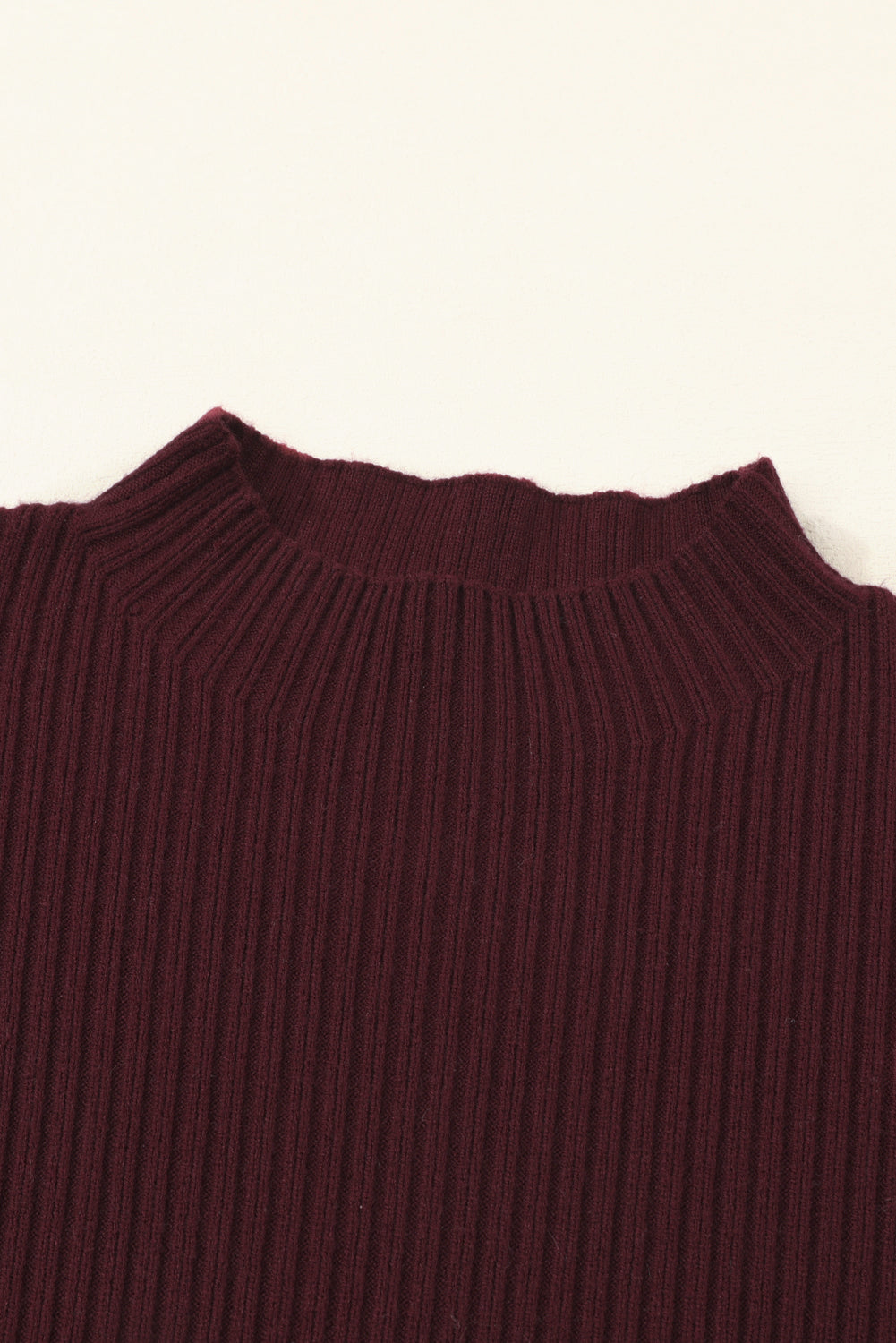 Solid Ribbed Knit Patch Pocket Short Sleeve Top