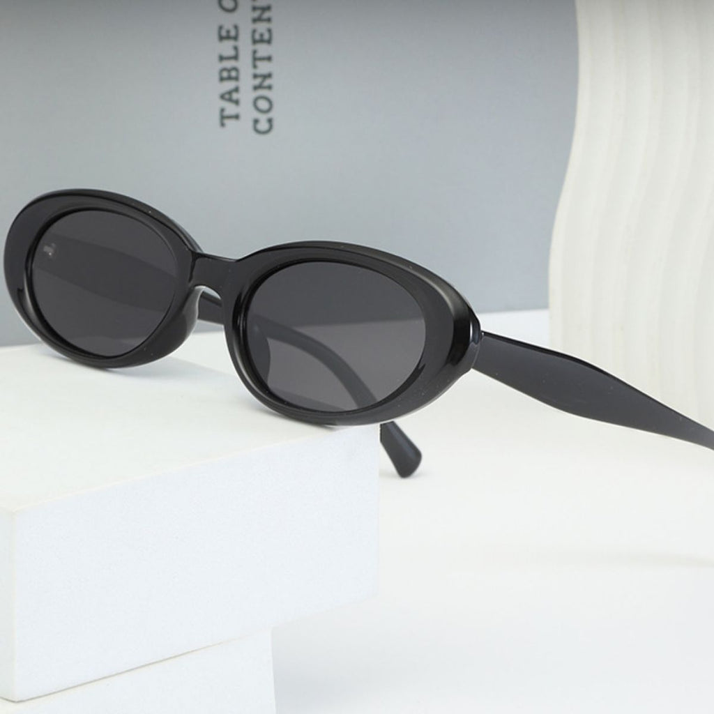 UV Protection Oval Sunglasses