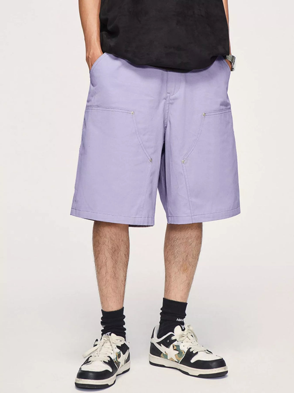 Men's Casual Loose Fit Shorts