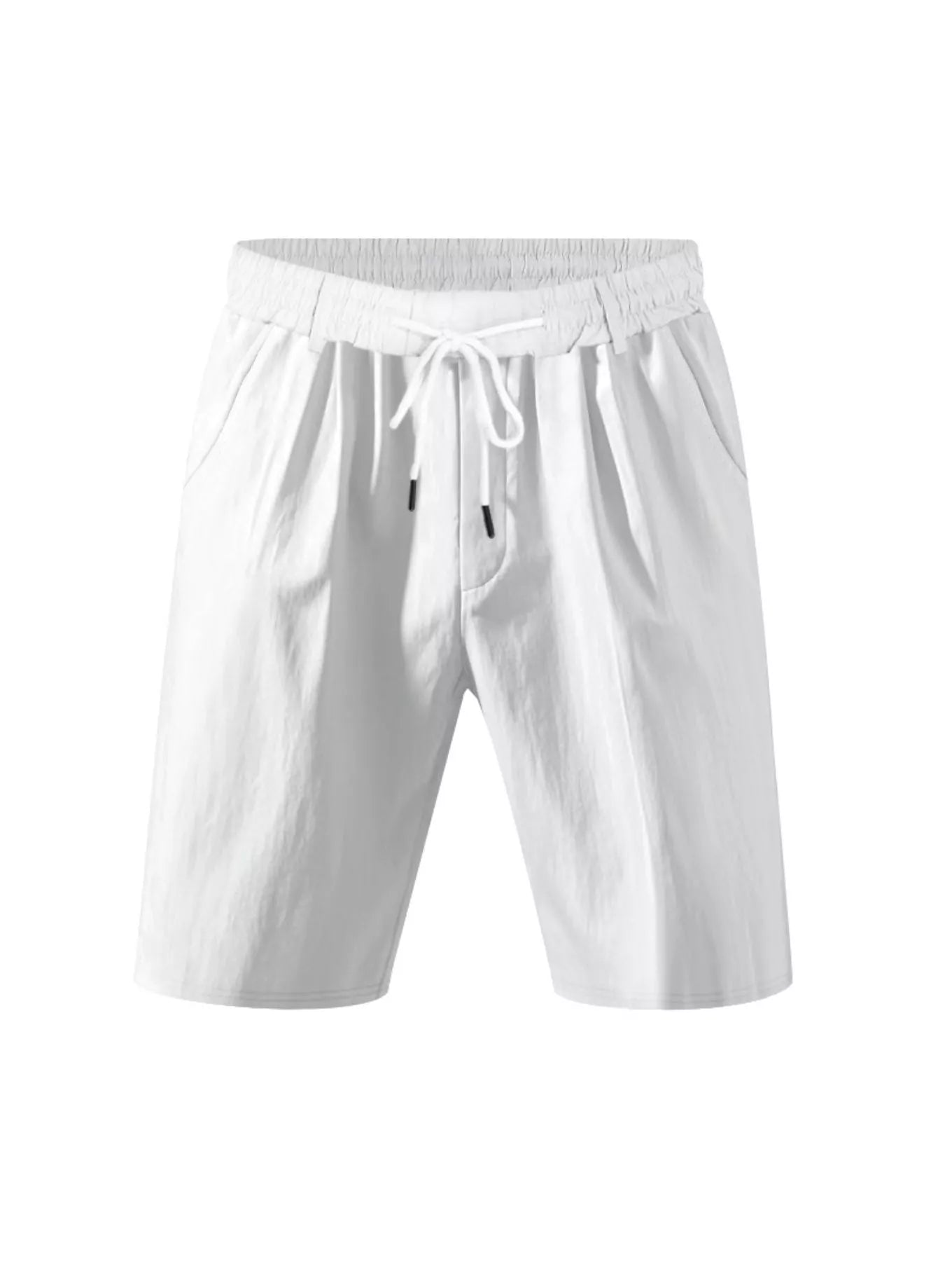 Men's Full Size Casual Lightweight Drawstring Shorts Plus Size