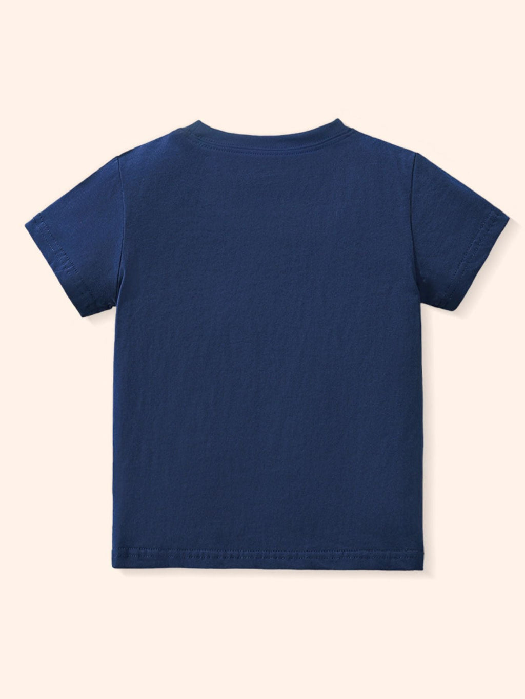 Children's Graphic Round Neck Short Sleeve Tee