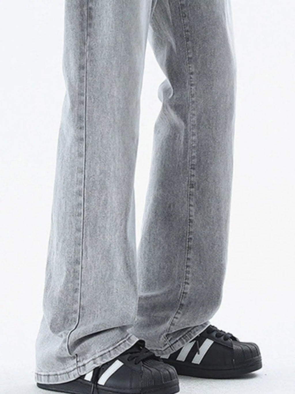 Men's Vintage Wash Loose Fit Jeans