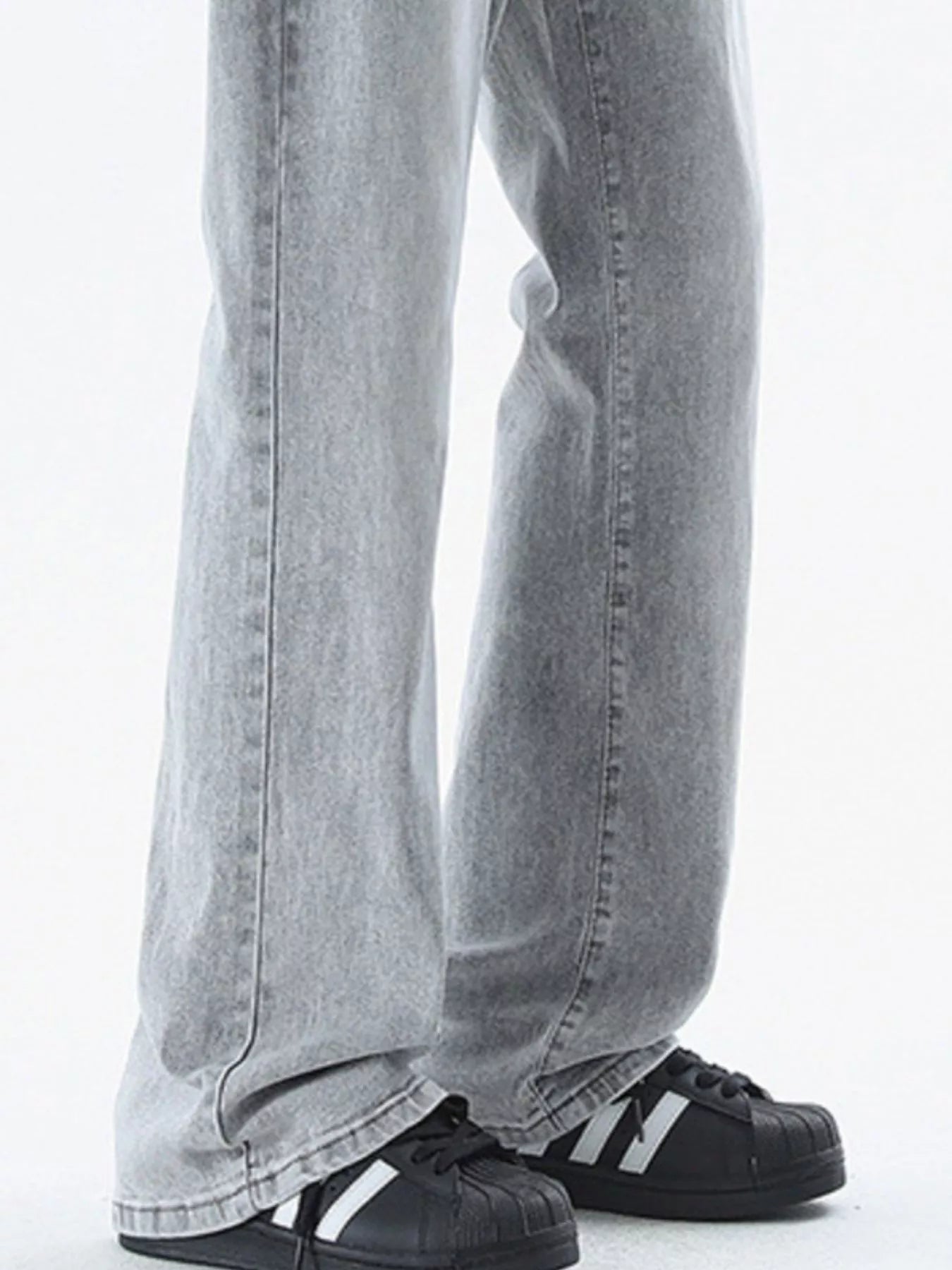 Men's Vintage Wash Loose Fit Jeans