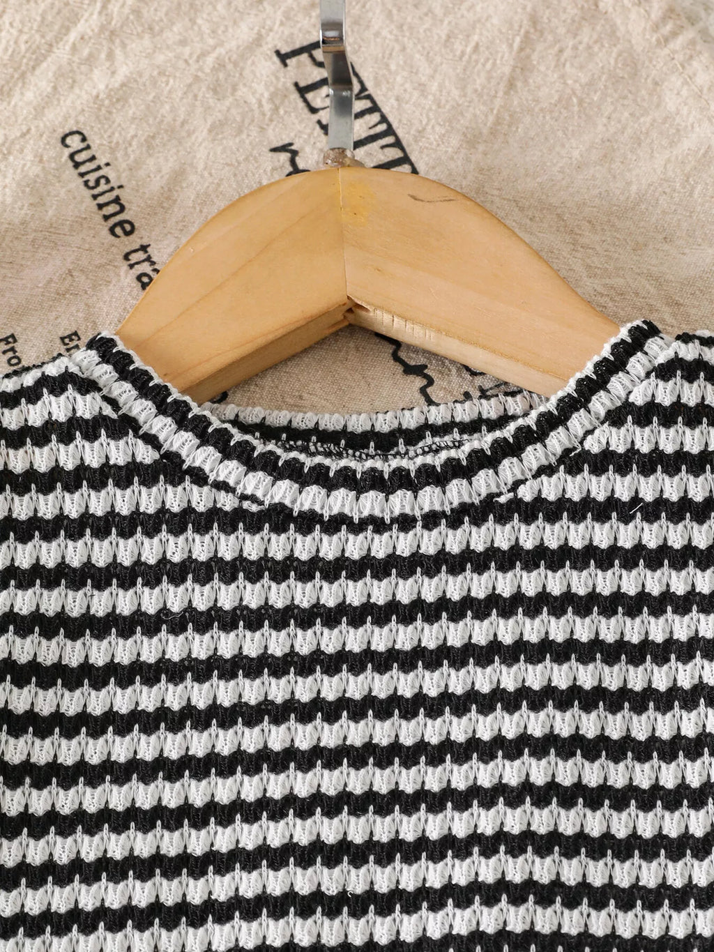 Children's Striped Tank and Shorts Set