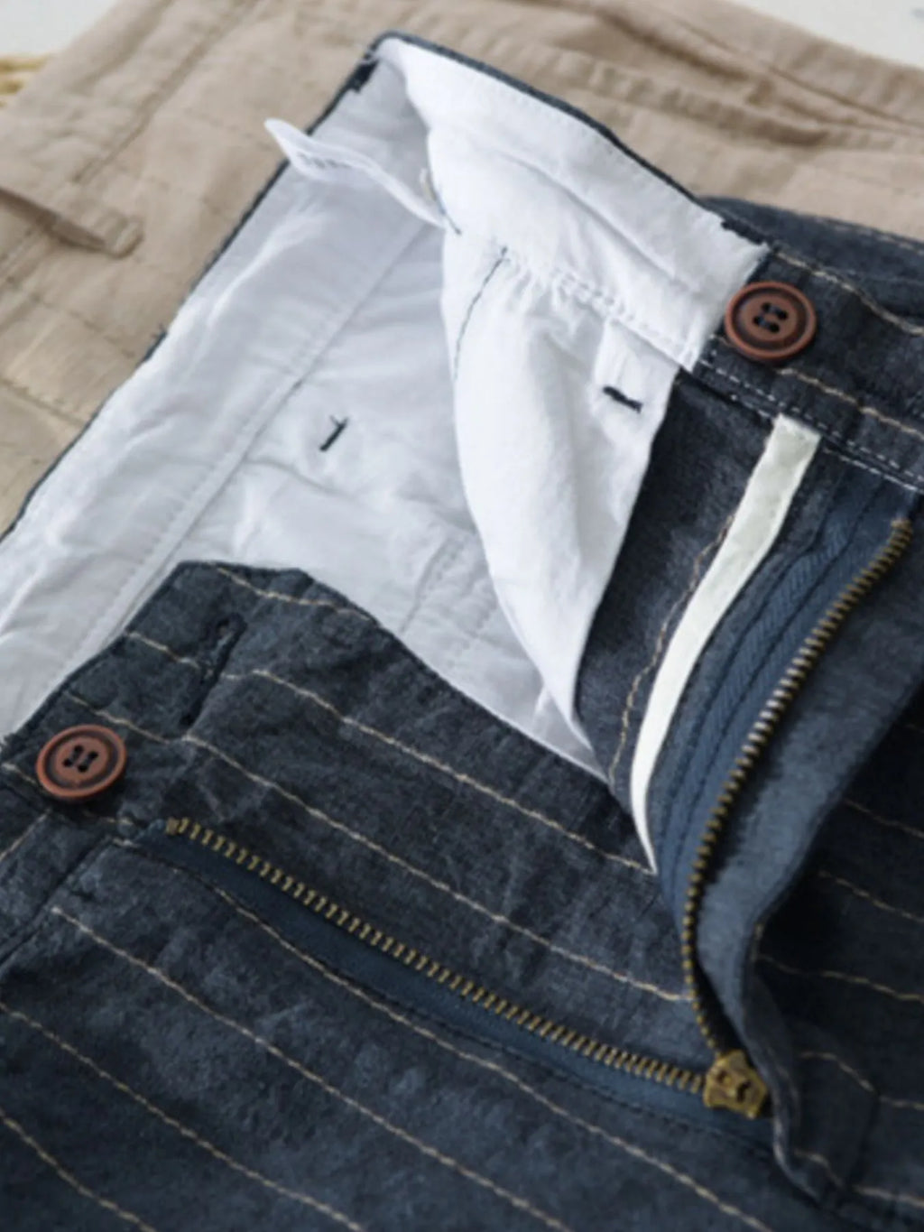 Men's Casual Shorts with Pockets